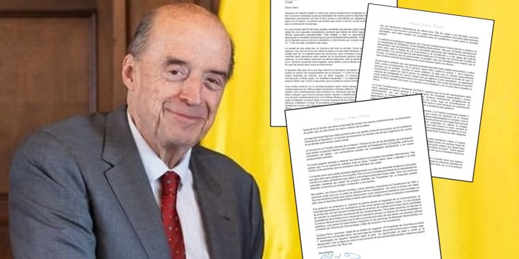 Álvaro Leyva anuncia una nueva carta pública dirigida al presidente Gustavo Petro