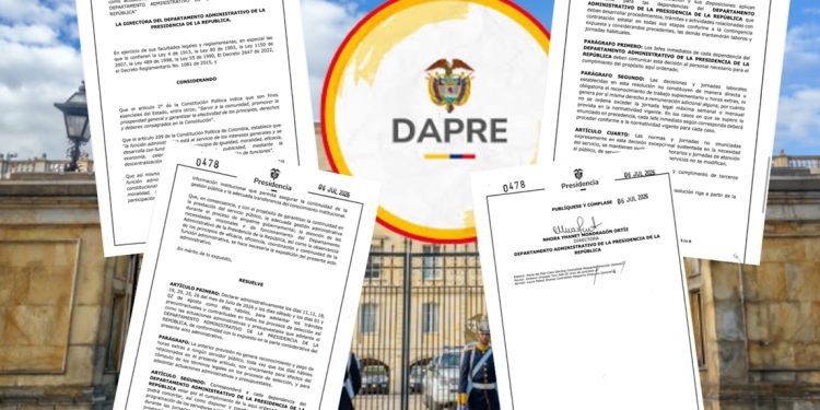 Polémica resolución: Dapre habilita fines de semana y festivos para agilizar contratación en la recta final del gobierno