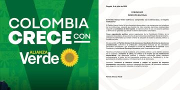 El Partido Alianza Verde reafirma su compromiso con la democracia y el respeto institucional