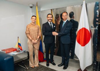 Presidente electo Abelardo De La Espriella fortalece la agenda comercial y diplomática con Japón