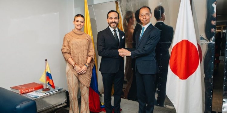 Presidente electo Abelardo De La Espriella fortalece la agenda comercial y diplomática con Japón