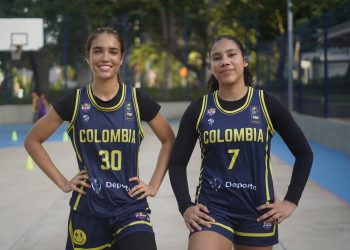 Keren Bertel y María Elisa Millán llevarán el talento del Atlántico al Mundial FIBA U17 Femenino