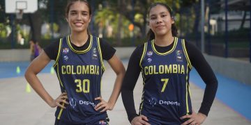Keren Bertel y María Elisa Millán llevarán el talento del Atlántico al Mundial FIBA U17 Femenino