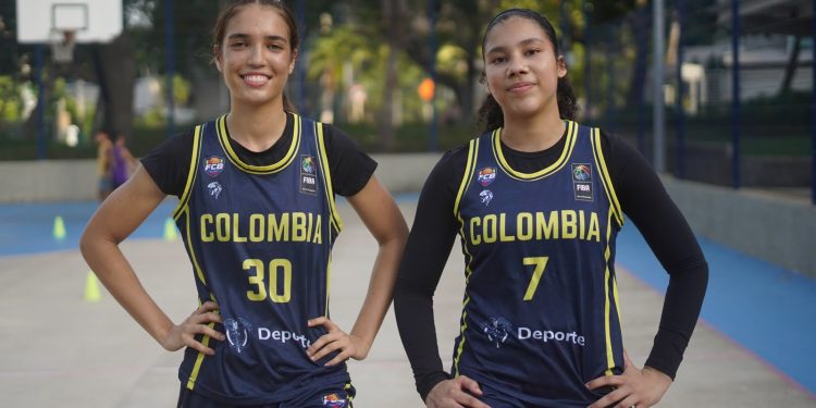 Keren Bertel y María Elisa Millán llevarán el talento del Atlántico al Mundial FIBA U17 Femenino