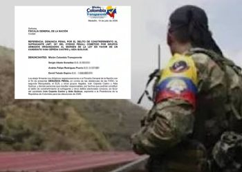 Presentan denuncia penal contra disidencias de las Farc y el ELN por presunto constreñimiento al sufragante