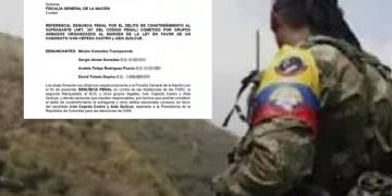 Presentan denuncia penal contra disidencias de las Farc y el ELN por presunto constreñimiento al sufragante