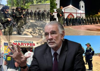 Gobernador Eduardo Verano fortalece la ofensiva contra el multicrimen con la llegada de comandos de Fuerzas Especiales Urbanas