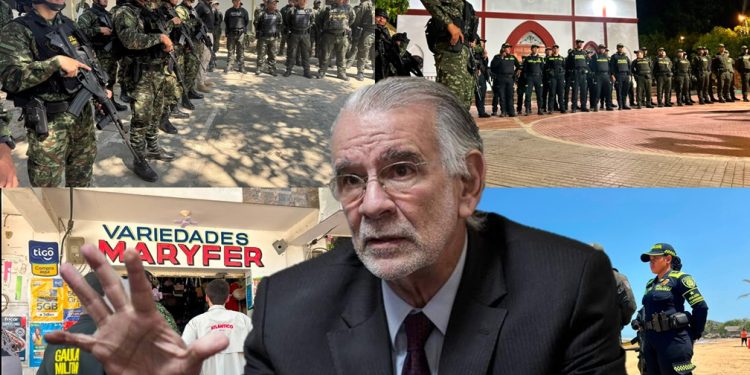 Gobernador Eduardo Verano fortalece la ofensiva contra el multicrimen con la llegada de comandos de Fuerzas Especiales Urbanas