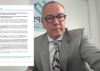 UNIPS alerta que estados financieros de Nueva EPS no cuentan con dictamen de Revisoría Fiscal