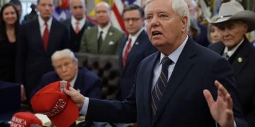 Muere el senador republicano Lindsey Graham, uno de los principales aliados de Donald Trump