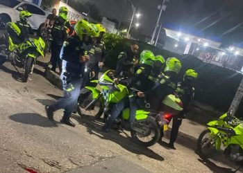 Balacera en el barrio San Roque deja varias personas heridas