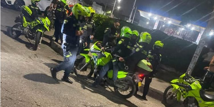 Balacera en el barrio San Roque deja varias personas heridas