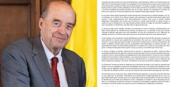 Álvaro Leyva denuncia presunto plan de sabotaje del gobierno saliente contra la administración de De La Espriella
