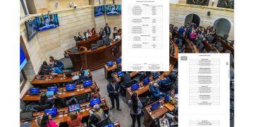 Partidos políticos inician negociaciones para definir el liderazgo del nuevo Congreso