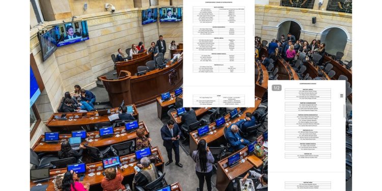 Partidos políticos inician negociaciones para definir el liderazgo del nuevo Congreso