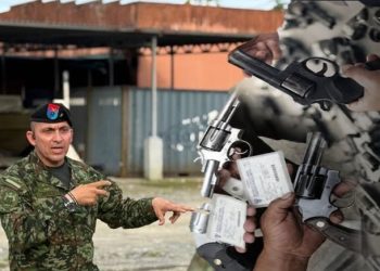 Comandante del Gaula Militar respalda flexibilizar el porte legal de armas para combatir la extorsión