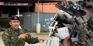 Comandante del Gaula Militar respalda flexibilizar el porte legal de armas para combatir la extorsión