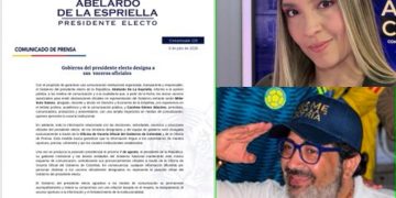 Abelardo de la Espriella designa a Miller Soto y Carolina Gómez como voceros oficiales de su gobierno