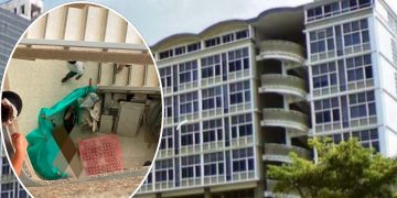 Embolador de zapatos murió tras caer desde el octavo piso del Centro Cívico de Barranquilla