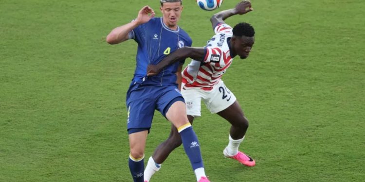 Bélgica impugnará la participación de Balogun tras polémica decisión de la FIFA