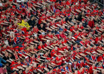 El ‘Viking Row’, la celebración de Noruega que conquista el Mundial 2026