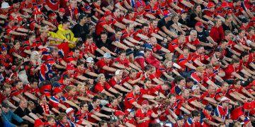 El ‘Viking Row’, la celebración de Noruega que conquista el Mundial 2026