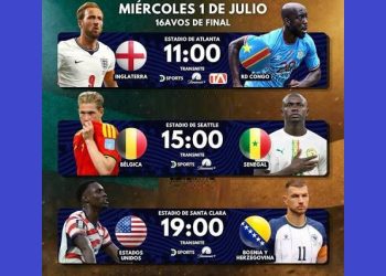 Súper Miércoles de Mundial: Tres boletos a octavos se definen hoy en la cancha