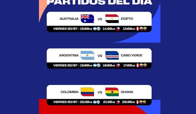 Viernes de infarto en el Mundial 2026: Se definen los últimos tres pasajes a octavos de final