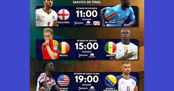 Súper Miércoles de Mundial: Tres boletos a octavos se definen hoy en la cancha