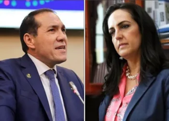 “Juez y parte”: María Fernanda Cabal enciende la polémica por doble función del ministro Antonio Sanguino
