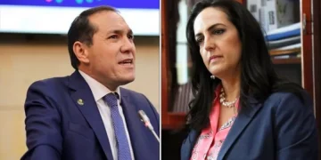 “Juez y parte”: María Fernanda Cabal enciende la polémica por doble función del ministro Antonio Sanguino