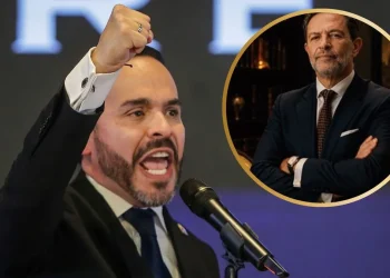 Abelardo de la Espriella designa a Omar Bula Escobar como ministro de Relaciones Exteriores
