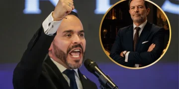Abelardo de la Espriella designa a Omar Bula Escobar como ministro de Relaciones Exteriores