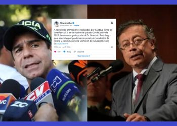 Alejandro Char denunciará a Gustavo Petro por injuria y calumnia tras publicaciones en X