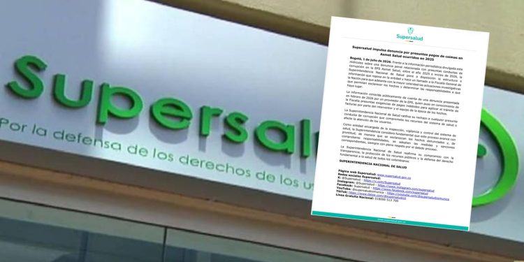 ¿Se destapa el peor escándalo de corrupción en la salud? Supersalud pide a Fiscalía acelerar investigación contra Asmet Salud