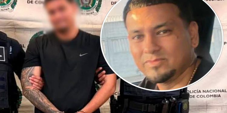 Alias ‘Gato Negro’ habría coordinado actividades criminales en Barranquilla, según la Policía Metropolitana