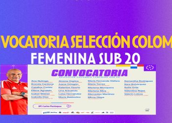 Rumbo a Polonia 2026: Convocatoria oficial de la Selección Colombia Femenina Sub-20 para la gira internacional en EE.UU.