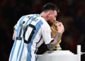 Lionel Messi le dice adiós a la Selección Argentina