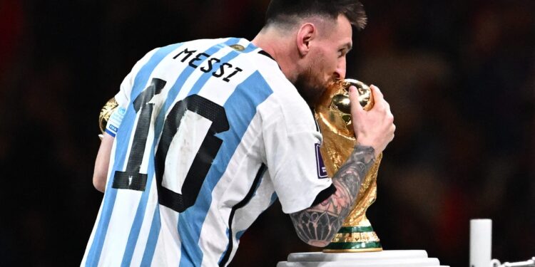 Lionel Messi le dice adiós a la Selección Argentina