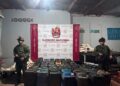 Ejército Nacional golpea la explotación ilícita de yacimientos mineros en el sur del Tolima