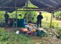 Ejército ubica y destruye dos laboratorios para el procesamiento de pasta base de coca en Mapiripán, Meta
