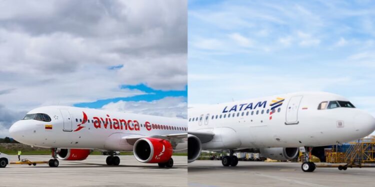 Avianca y LATAM amplían ayudas a pasajeros afectados por el terremoto