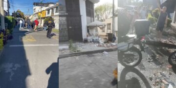 Videos: Temblor de magnitud 6,7 sacudió Medellín y varias zonas de Antioquia