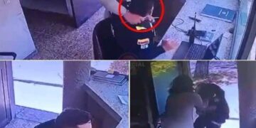 Ataque dentro de un CAI en Bogotá: policía fue herido con arma blanca y reaccionó con su arma de dotación