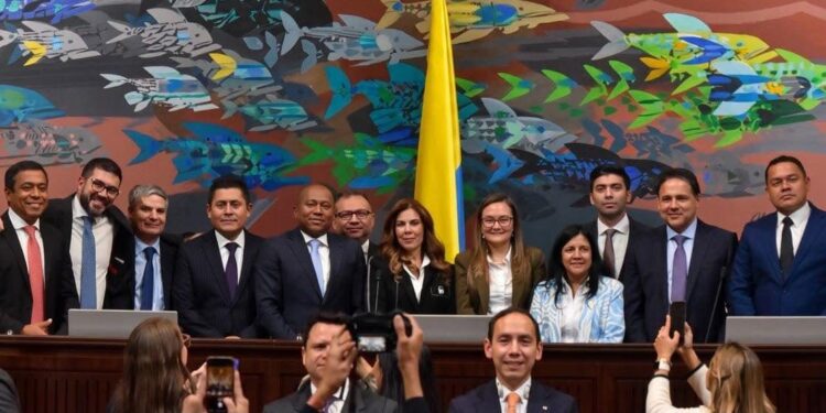 Así quedó el nuevo CNE: Congreso eligió a los nueve magistrados que tendrán en sus manos el rumbo electoral de Colombia