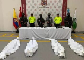 Operación de la Fuerza Pública deja seis integrantes de grupos armados muertos en Meta y Antioquia