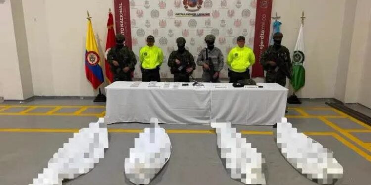 Operación de la Fuerza Pública deja seis integrantes de grupos armados muertos en Meta y Antioquia