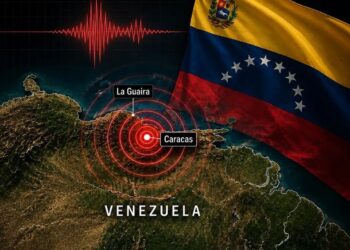 Caracas se despierta con otro temblor: sismo de magnitud 4 sacudió La Guaira y se sintió en la capital