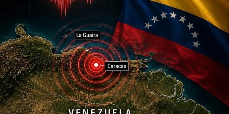 Caracas se despierta con otro temblor: sismo de magnitud 4 sacudió La Guaira y se sintió en la capital