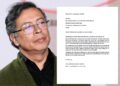 Gustavo Petro pide permiso al Congreso para salir de Colombia durante un año